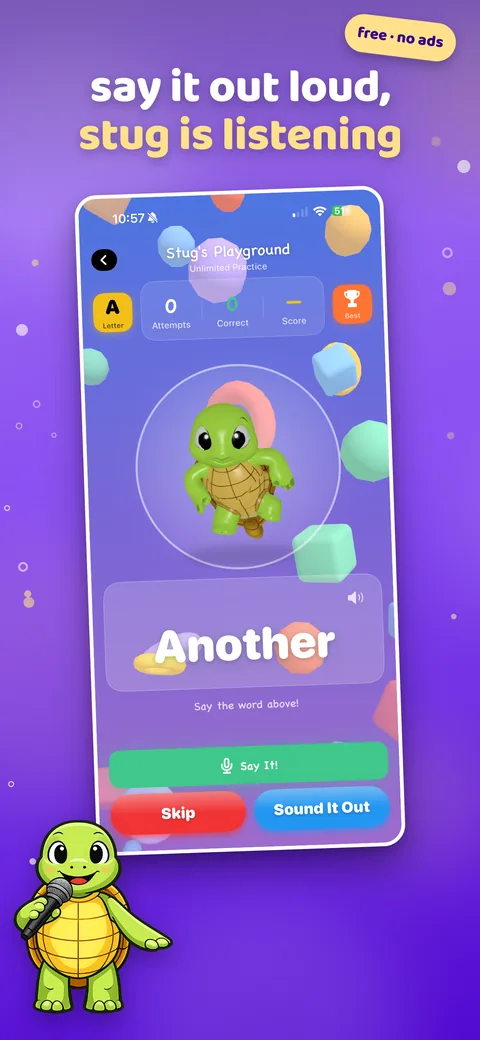 Stug on the App Store: Say it out loud, Stug is listening