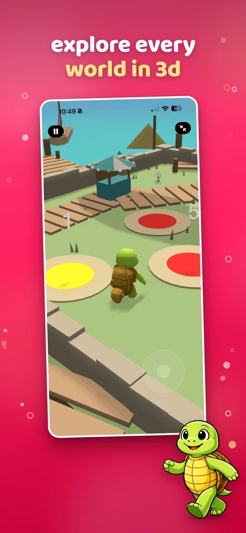 Stug on the App Store: Explore every world in 3D