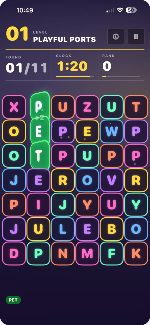 Stug: Word Hunt